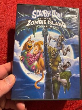 Warner Bros. Scooby-Doo! Return to Zombie Island DVD - Blue, Green, Purple